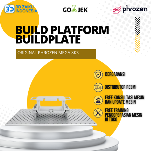 Original Phrozen Mega 8KS Build Platform Buildplate